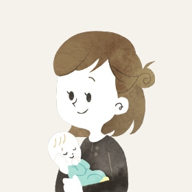 女性のイラスト